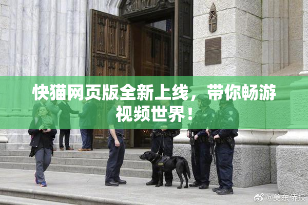 快猫网页版全新上线，带你畅游视频世界！