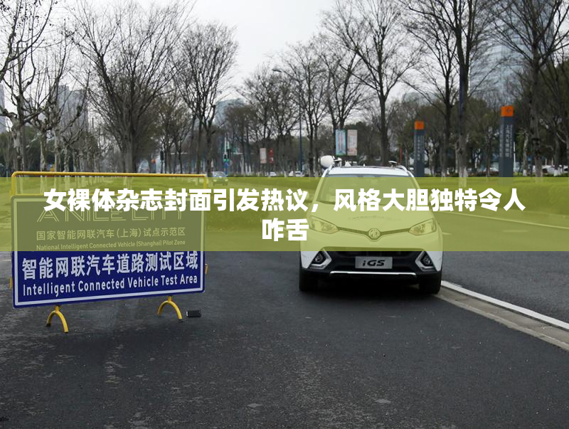 女裸体杂志封面引发热议，风格大胆独特令人咋舌