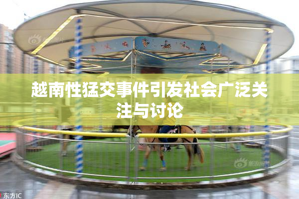 越南性猛交事件引发社会广泛关注与讨论