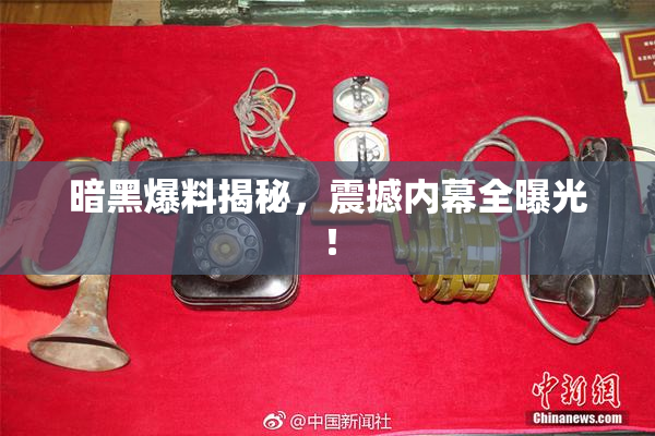 暗黑爆料揭秘，震撼内幕全曝光！