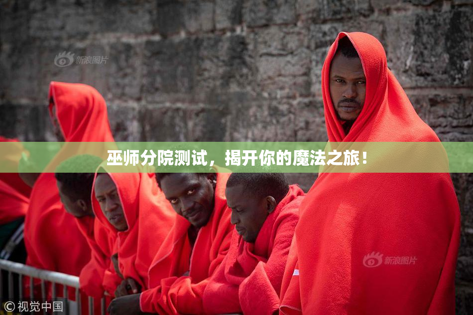 巫师分院测试，揭开你的魔法之旅！