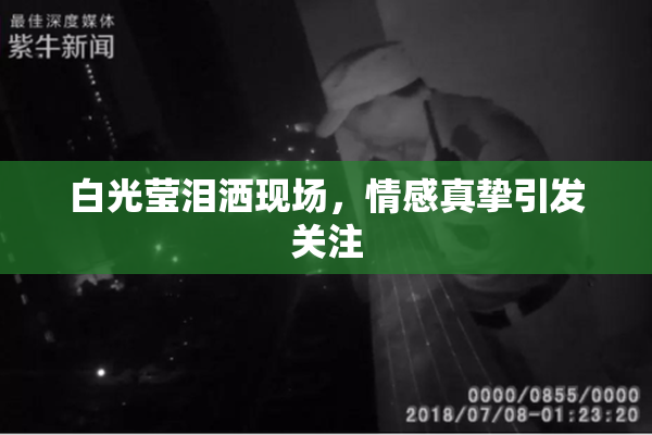 白光莹泪洒现场，情感真挚引发关注