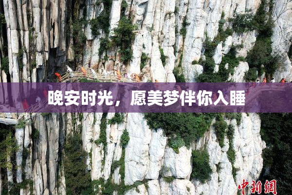 晚安时光，愿美梦伴你入睡