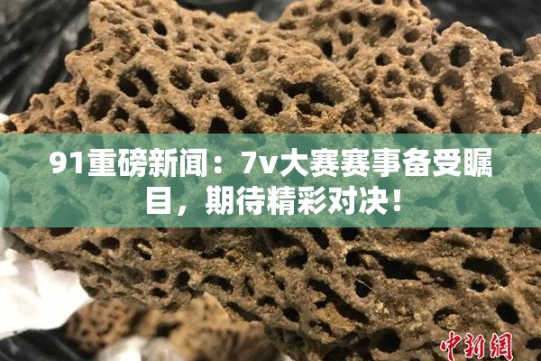 91重磅新闻：7v大赛赛事备受瞩目，期待精彩对决！