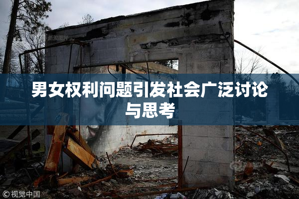 男女权利问题引发社会广泛讨论与思考