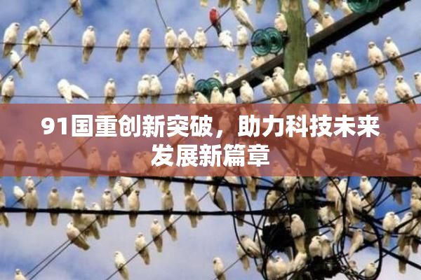 91国重创新突破，助力科技未来发展新篇章
