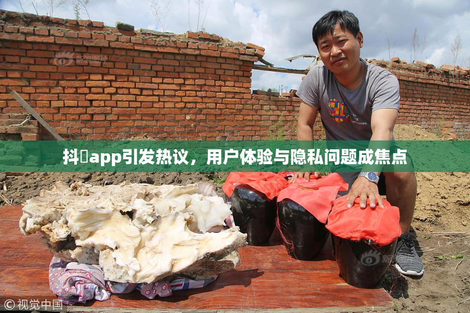 抖抈app引发热议，用户体验与隐私问题成焦点