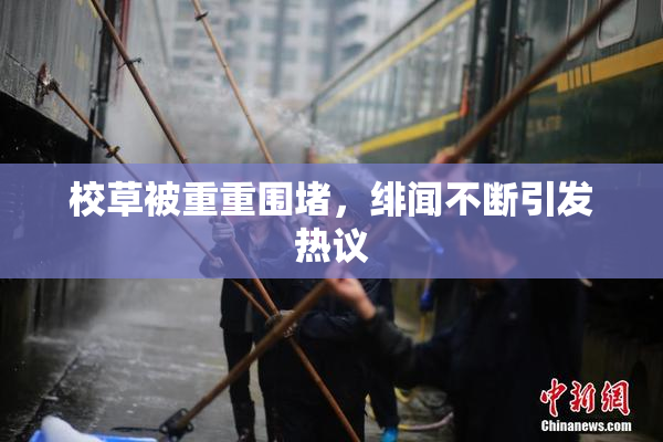 校草被重重围堵，绯闻不断引发热议