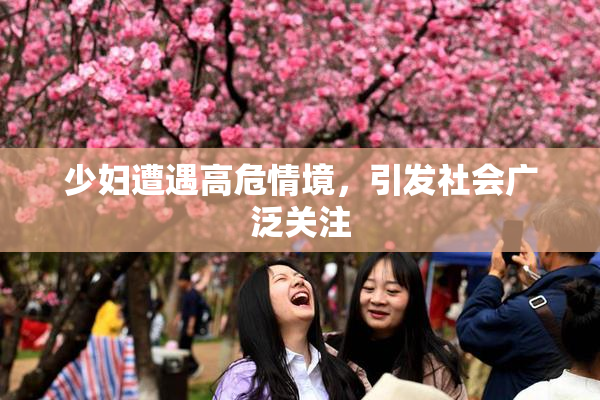 少妇遭遇高危情境，引发社会广泛关注