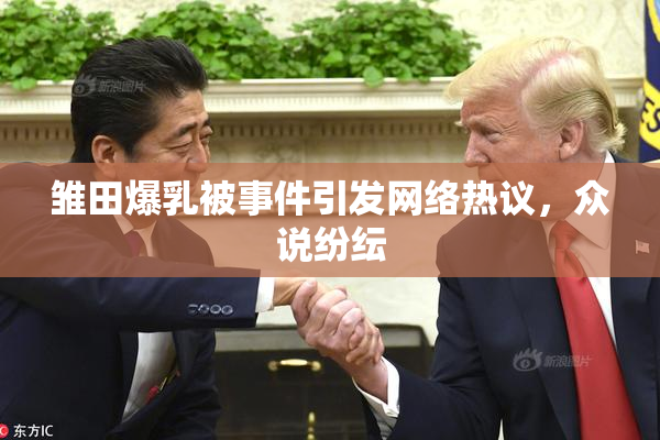 雏田爆乳被事件引发网络热议，众说纷纭
