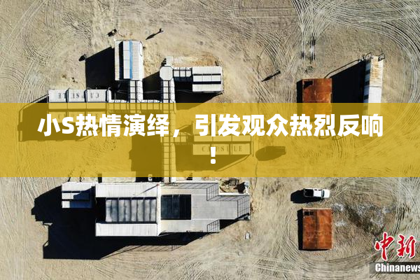 小S热情演绎，引发观众热烈反响！