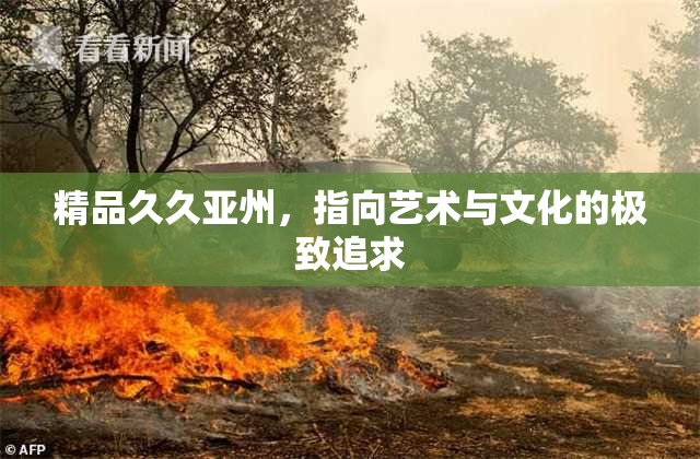 精品久久亚州，指向艺术与文化的极致追求