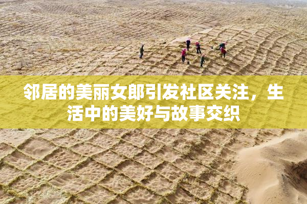 邻居的美丽女郎引发社区关注，生活中的美好与故事交织
