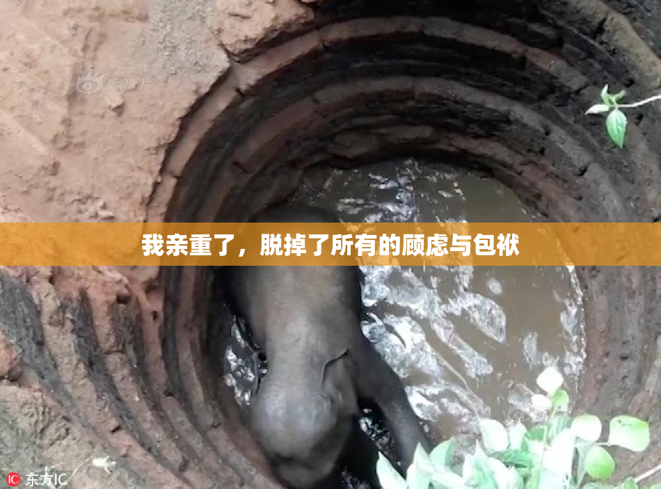 我亲重了，脱掉了所有的顾虑与包袱