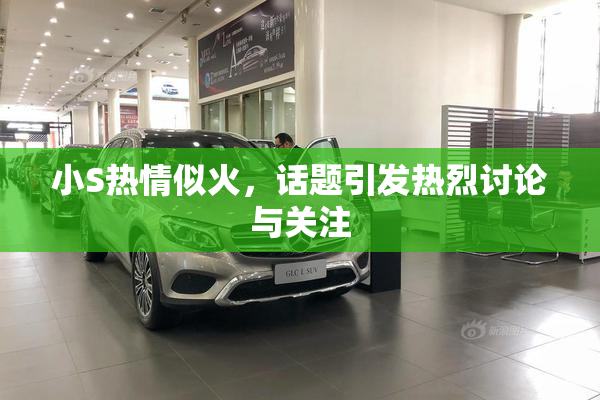 小S热情似火，话题引发热烈讨论与关注