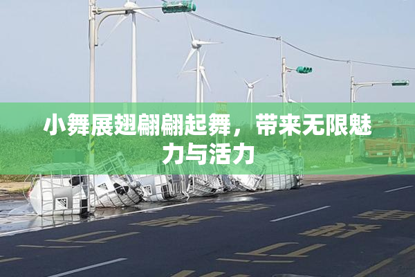 小舞展翅翩翩起舞，带来无限魅力与活力