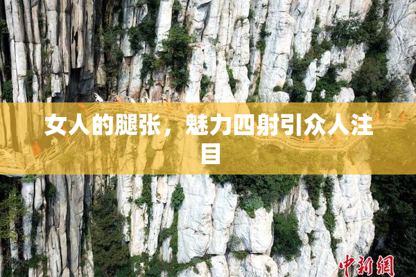 女人的腿张，魅力四射引众人注目