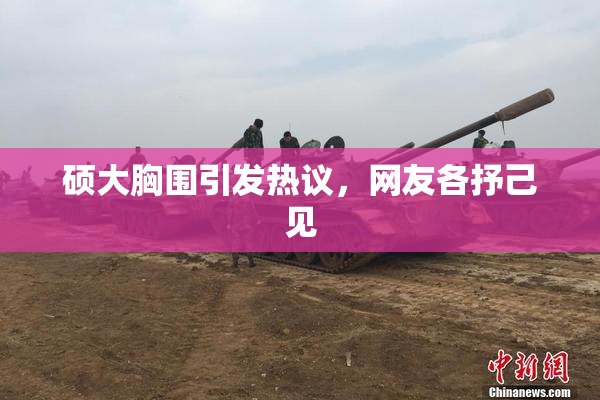 硕大胸围引发热议，网友各抒己见