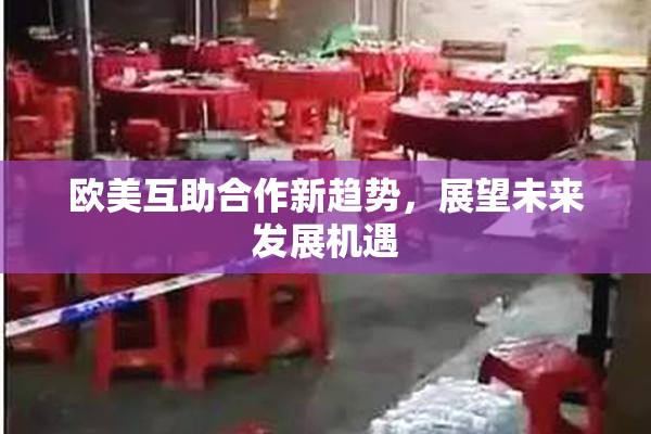 欧美互助合作新趋势，展望未来发展机遇