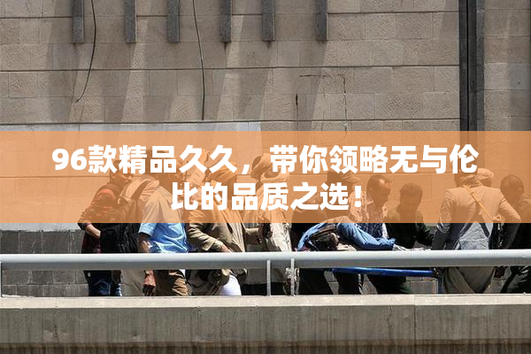 96款精品久久，带你领略无与伦比的品质之选！