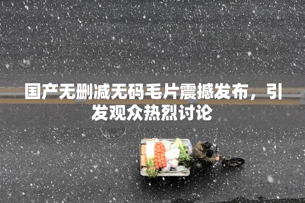 国产无删减无码毛片震撼发布，引发观众热烈讨论