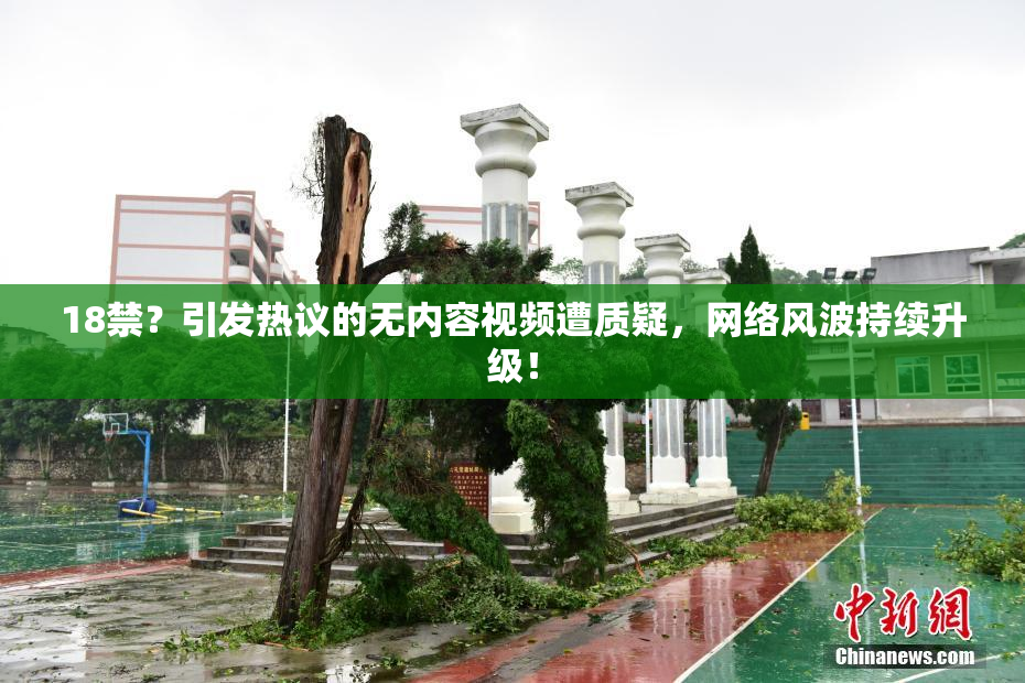 18禁？引发热议的无内容视频遭质疑，网络风波持续升级！