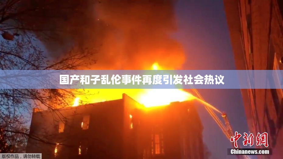 国产和子乱伦事件再度引发社会热议