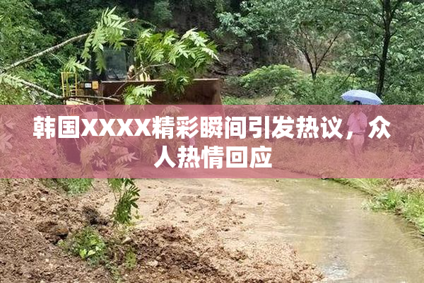 韩国XXXX精彩瞬间引发热议，众人热情回应