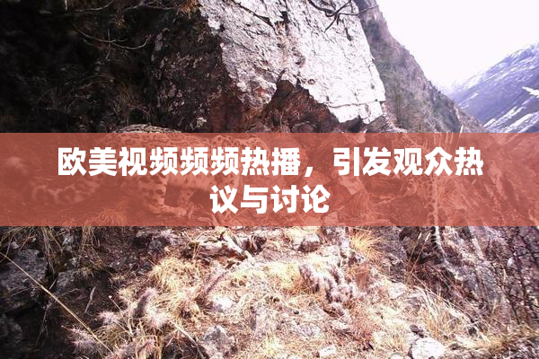 欧美视频频频热播，引发观众热议与讨论