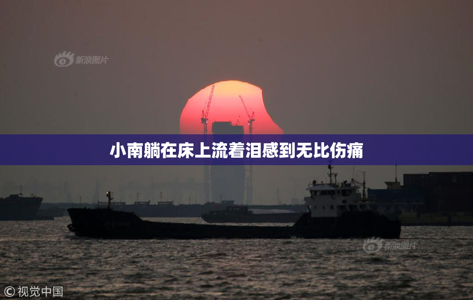 小南躺在床上流着泪感到无比伤痛
