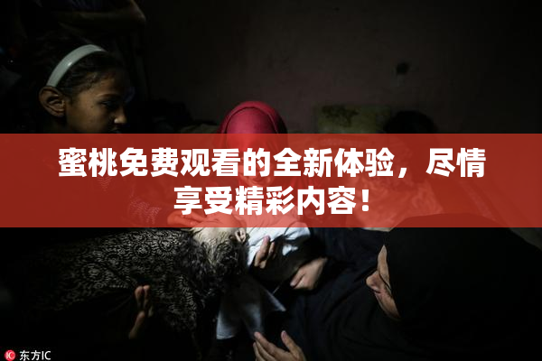 蜜桃免费观看的全新体验，尽情享受精彩内容！