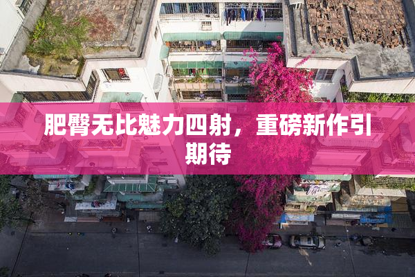 肥臀无比魅力四射，重磅新作引期待