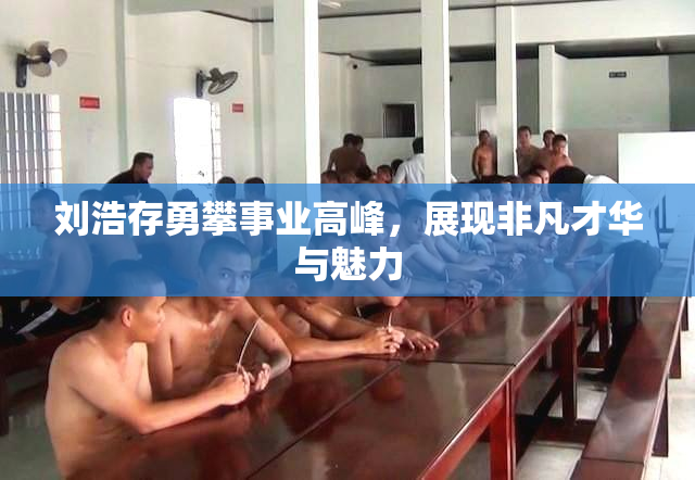 刘浩存勇攀事业高峰，展现非凡才华与魅力