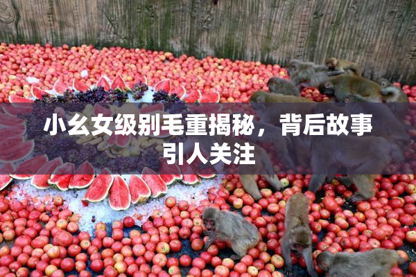 小幺女级别毛重揭秘，背后故事引人关注