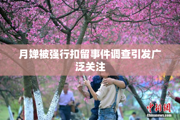 月婵被强行扣留事件调查引发广泛关注