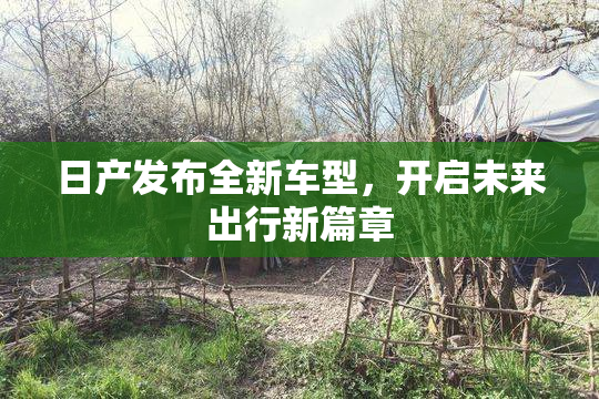 日产发布全新车型，开启未来出行新篇章