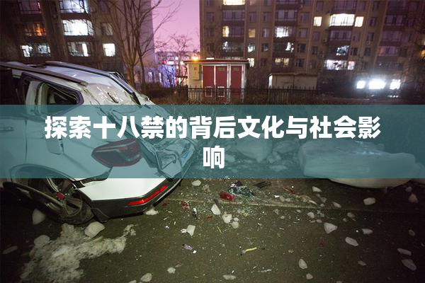 探索十八禁的背后文化与社会影响