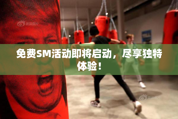 免费SM活动即将启动，尽享独特体验！