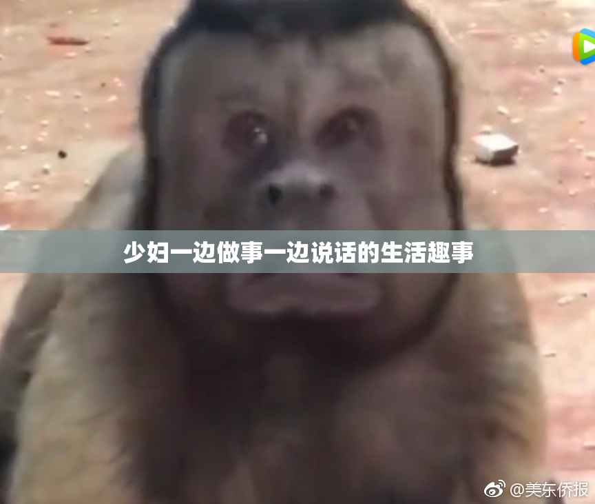 少妇一边做事一边说话的生活趣事