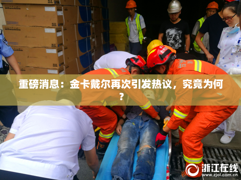 重磅消息：金卡戴尔再次引发热议，究竟为何？