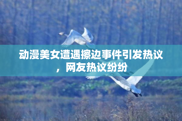 动漫美女遭遇擦边事件引发热议，网友热议纷纷