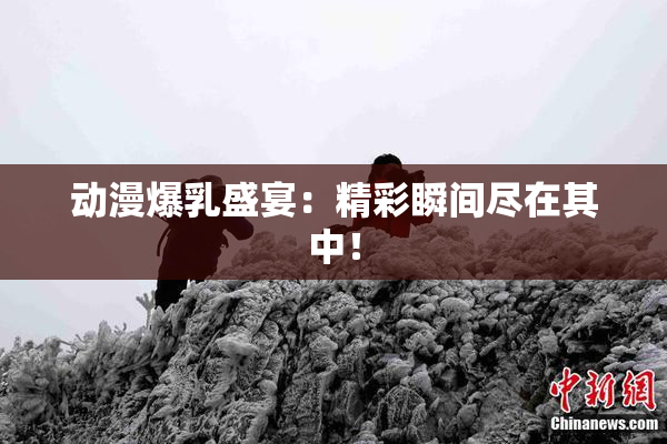 动漫爆乳盛宴：精彩瞬间尽在其中！