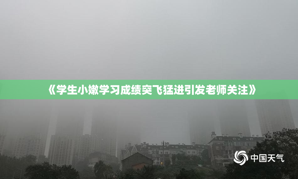 《学生小嫩学习成绩突飞猛进引发老师关注》