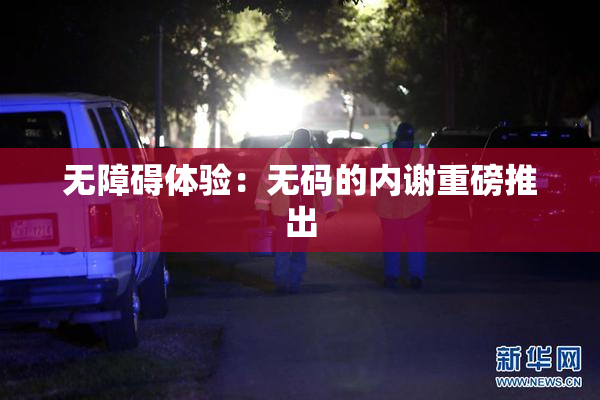 无障碍体验：无码的内谢重磅推出