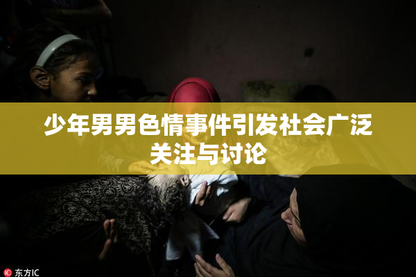 少年男男色情事件引发社会广泛关注与讨论
