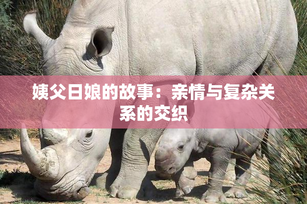 姨父日娘的故事：亲情与复杂关系的交织