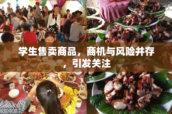 学生售卖商品，商机与风险并存，引发关注