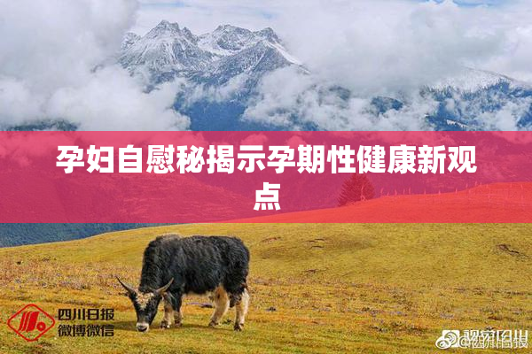 孕妇自慰秘揭示孕期性健康新观点