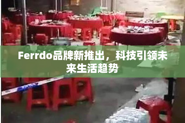 Ferrdo品牌新推出，科技引领未来生活趋势