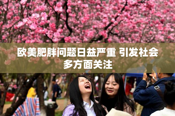 欧美肥胖问题日益严重 引发社会多方面关注